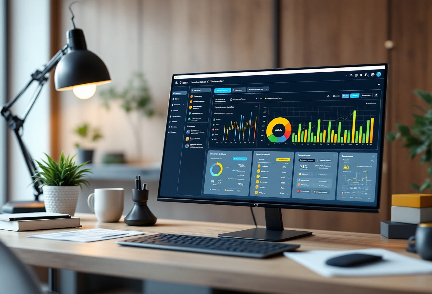 B2B KI Tool Recherche mit Vergleichsdashboards und Vendor-Shortlist
